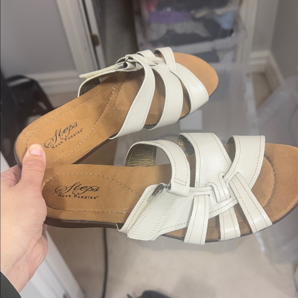 Hush Puppies Steps, Size 10